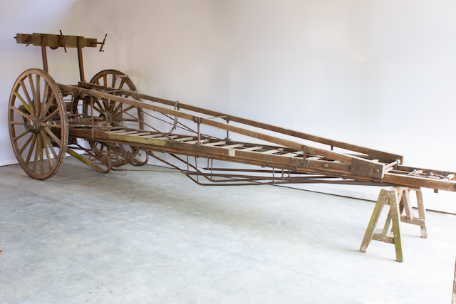 Portaladder, Karrenmuseum Essen